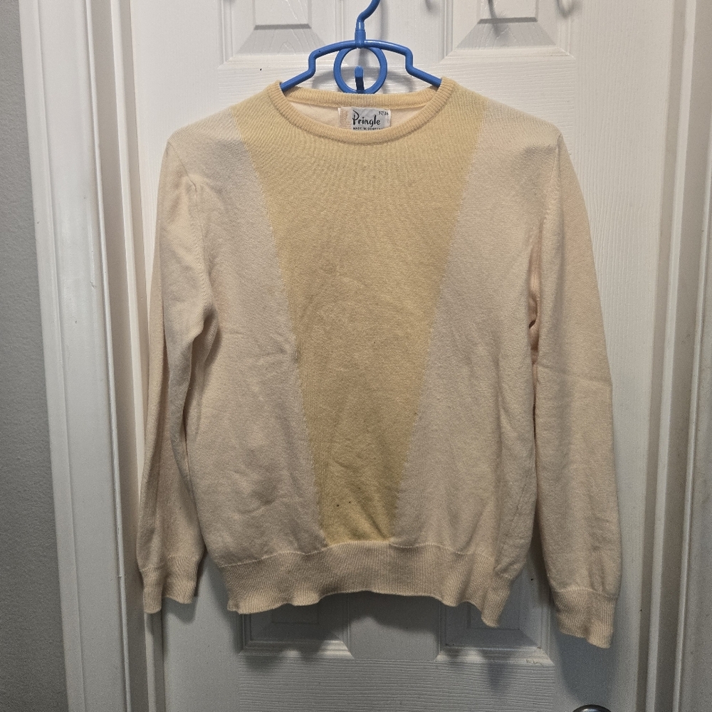 Pringle Of Scotland Wool Sweater Size 38